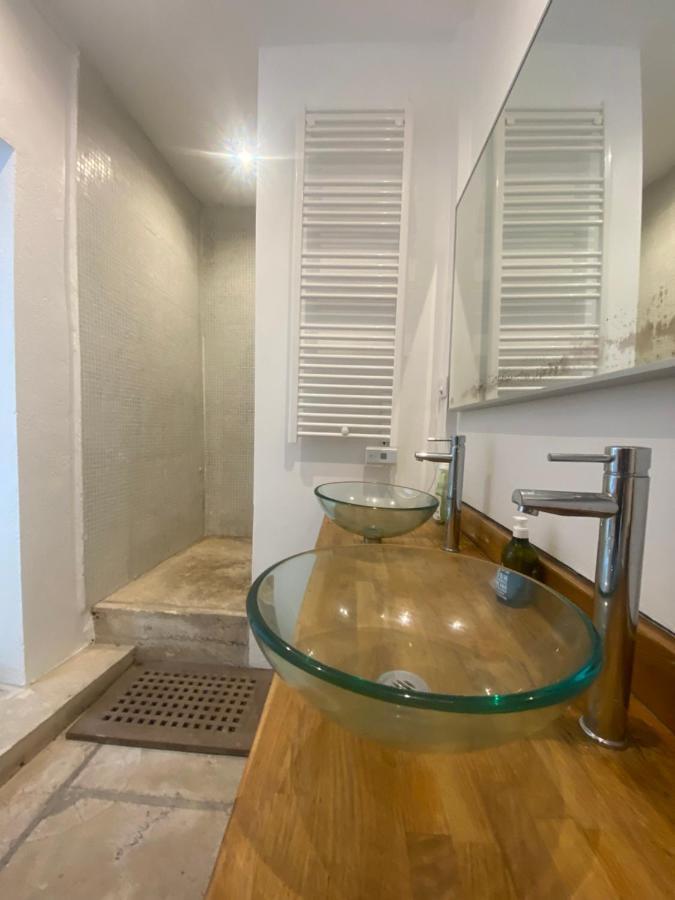 Auberge De La Croix Du Pape Èze Exteriér fotografie