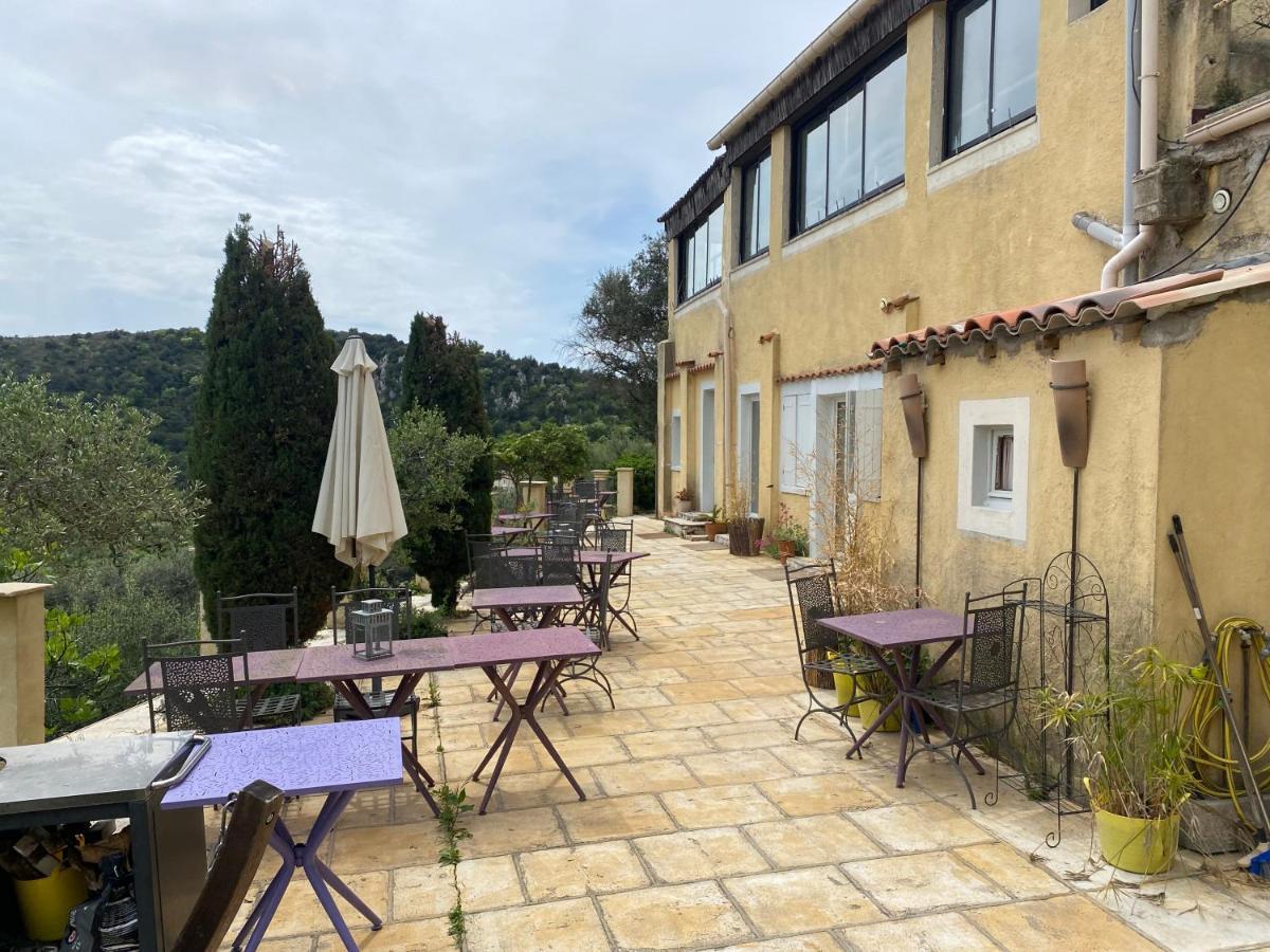 Auberge De La Croix Du Pape Èze Exteriér fotografie