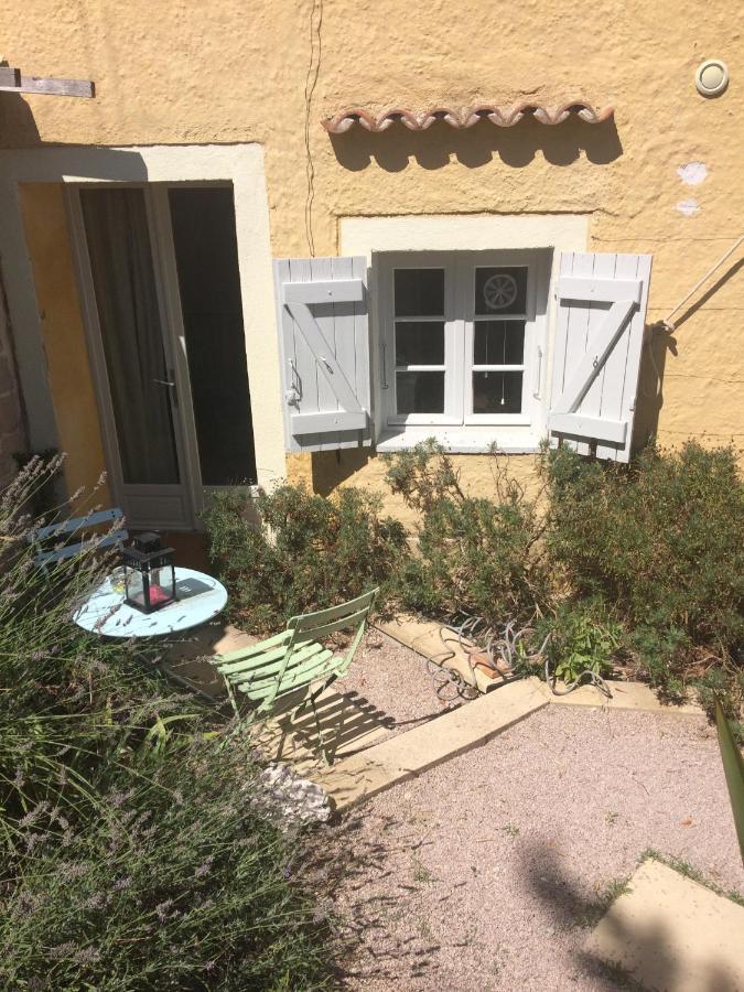 Auberge De La Croix Du Pape Èze Exteriér fotografie