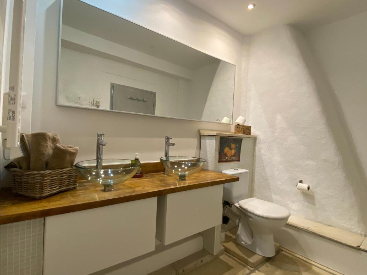 Auberge De La Croix Du Pape Èze Exteriér fotografie